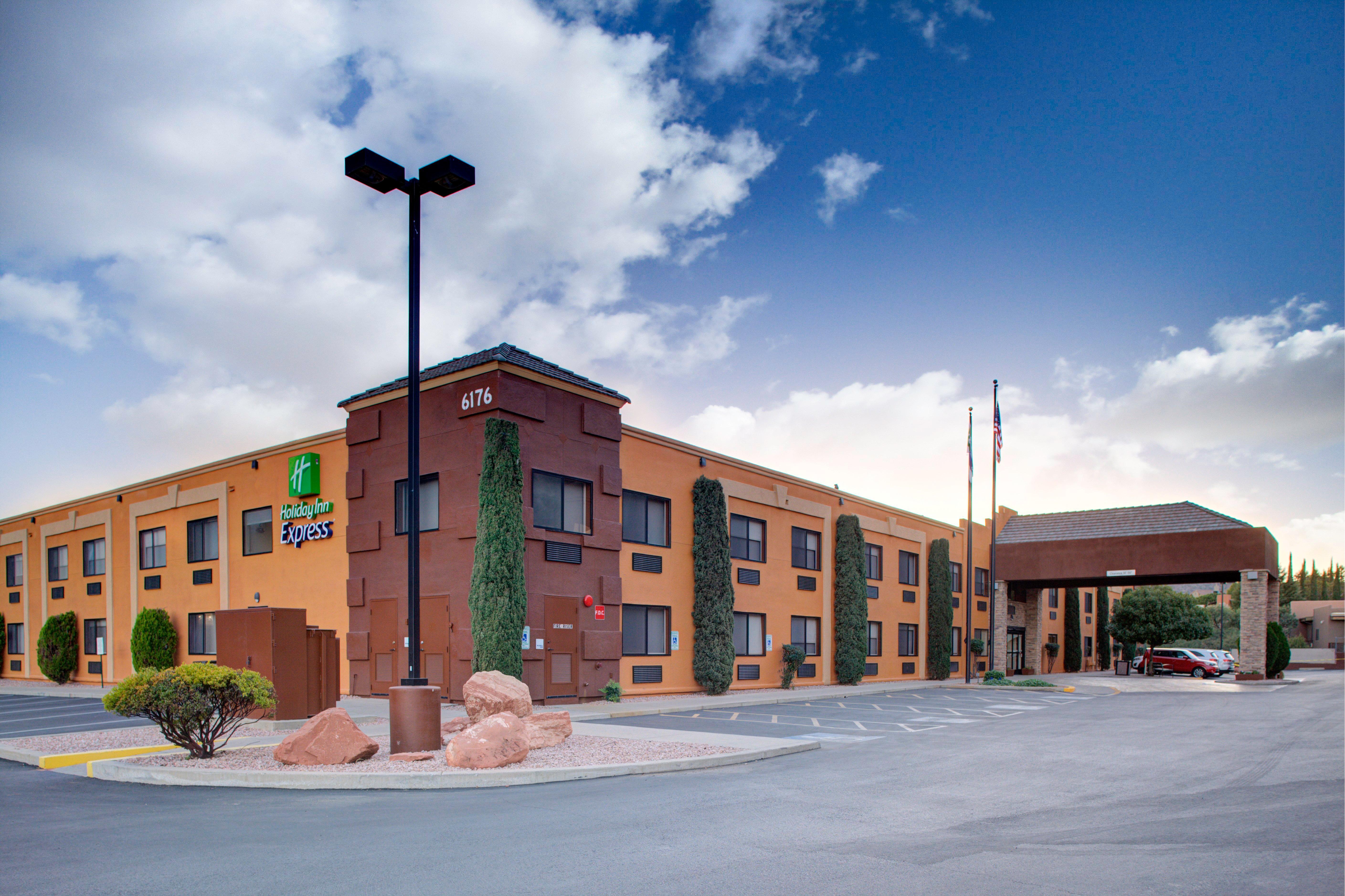 Holiday Inn Express Sedona - Oak Creek By Ihg Esterno foto